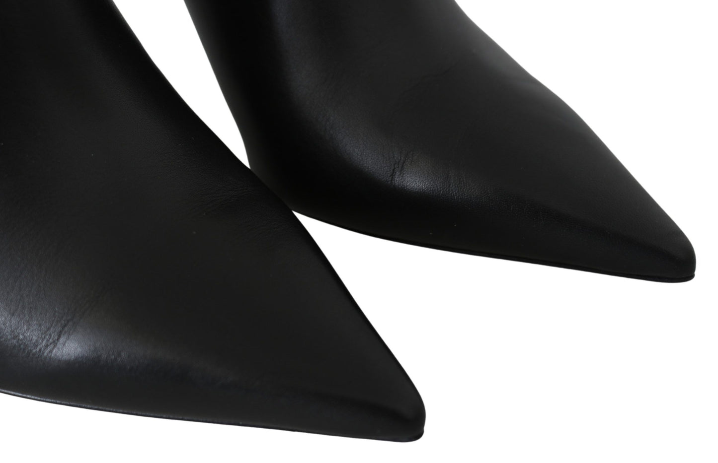 Jimmy Choo Elegant Black Gold Leather Pumps - Walk-In Closet