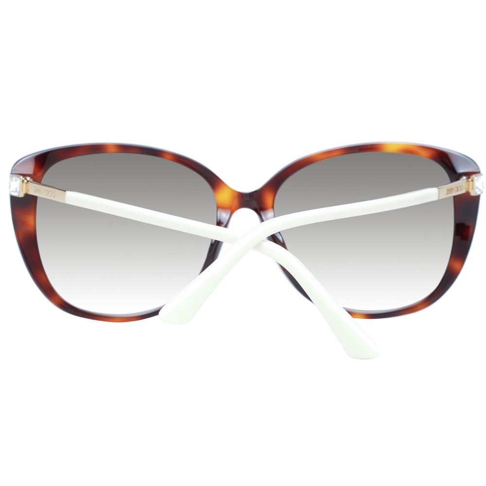 Jimmy Choo Brown Women Sunglasses - Walk-In Closet