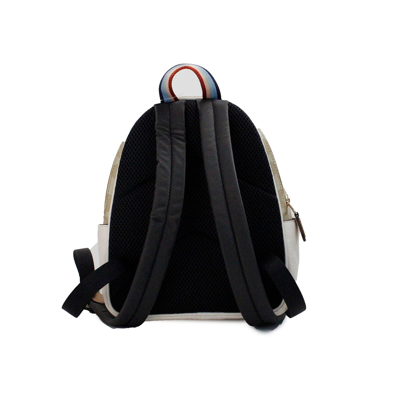 COACH Mini Court Signature Pear Motif Shoulder Backpack Bookbag Bag Chalk Taffy - Walk-In Closet