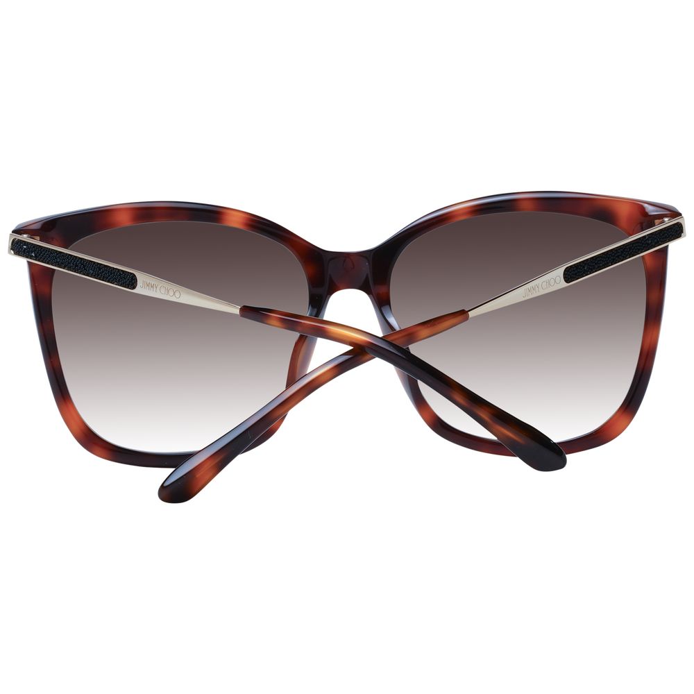 Jimmy Choo Brown Women Sunglasses - Walk-In Closet