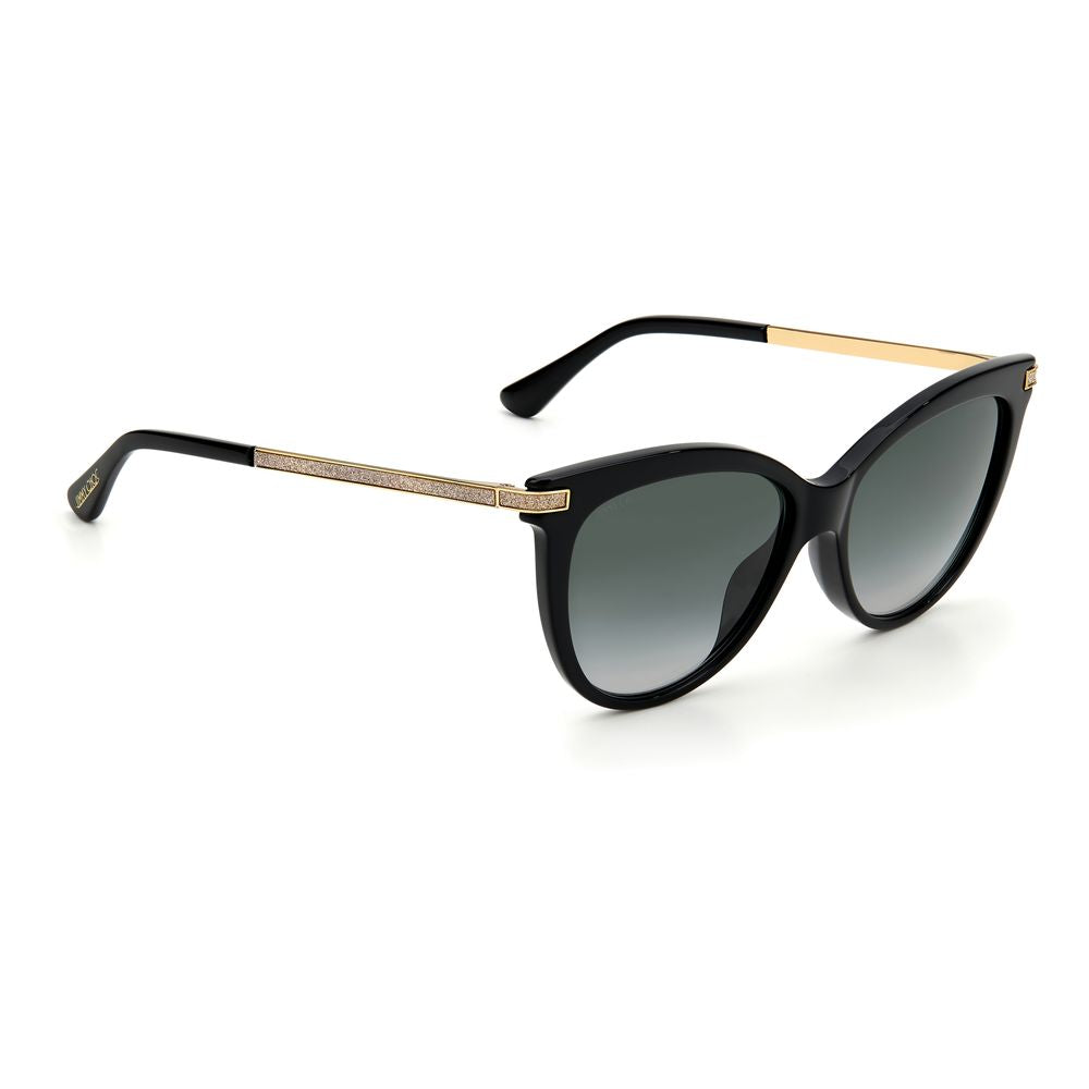 Jimmy Choo Black Acetate Sunglasses - Walk-In Closet