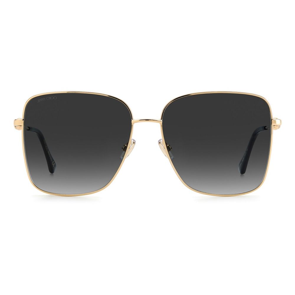 Jimmy Choo Gold Metal Sunglasses - Walk-In Closet