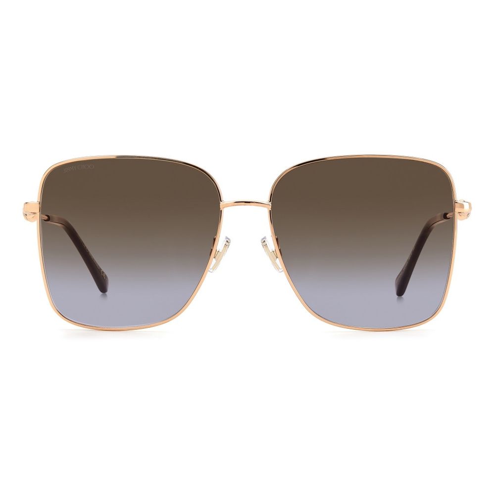 Jimmy Choo Gold Metal Sunglasses - Walk-In Closet