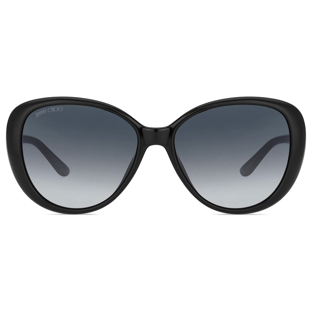 Jimmy Choo Black Injected Sunglasses - Walk-In Closet