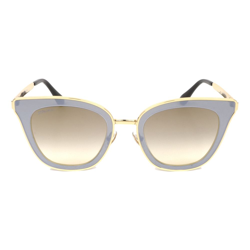 Jimmy Choo Gold Metal Sunglasses - Walk-In Closet
