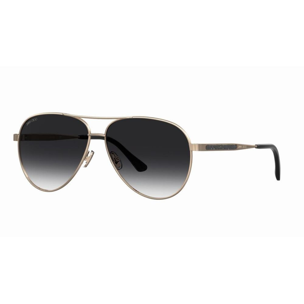 Jimmy Choo Gold Metal Sunglasses - Walk-In Closet