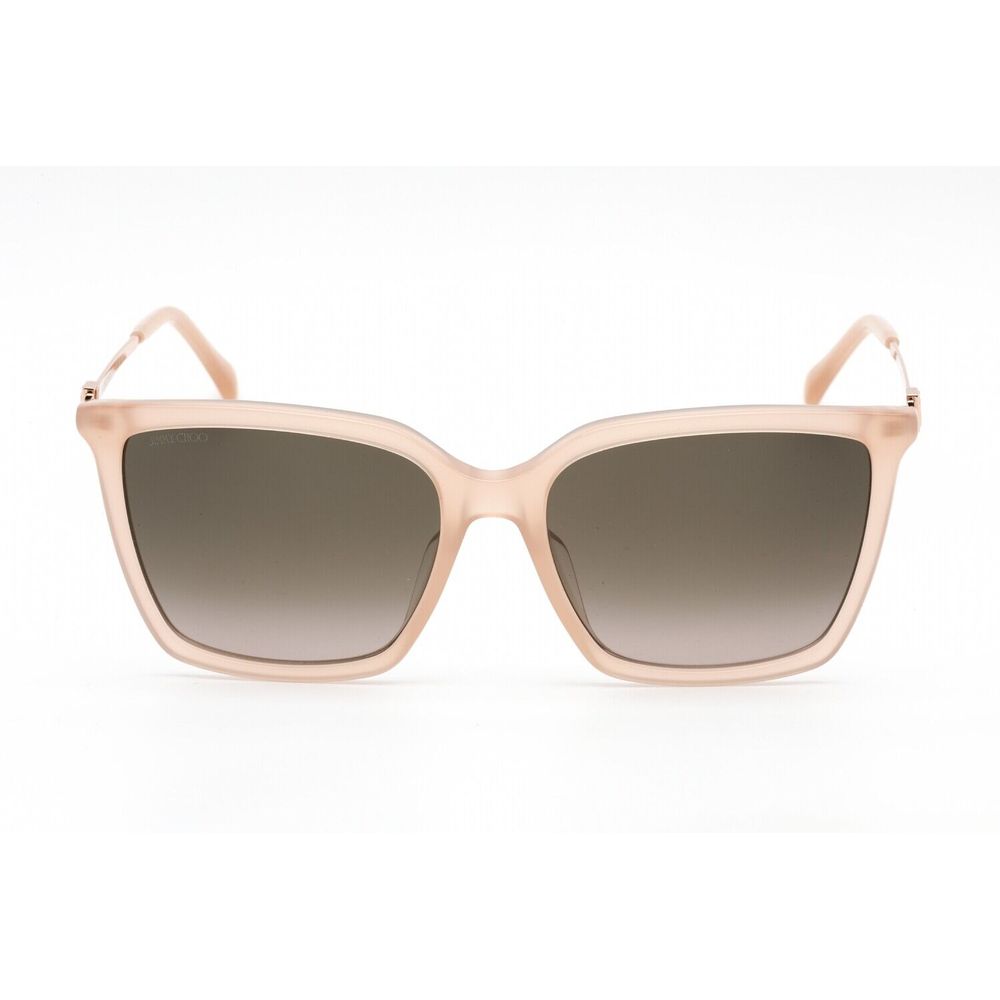 Jimmy Choo Gold Metal Sunglasses - Walk-In Closet