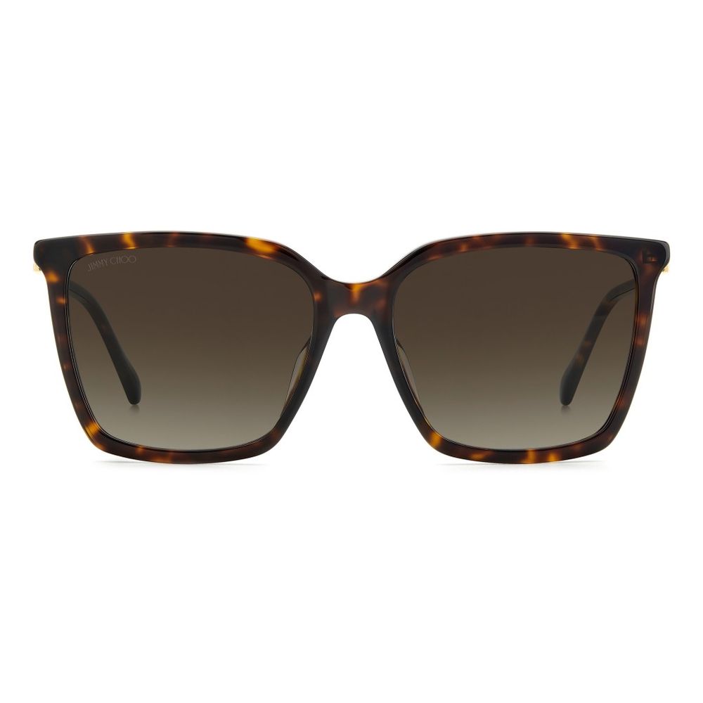Jimmy Choo Gold Metal Sunglasses - Walk-In Closet