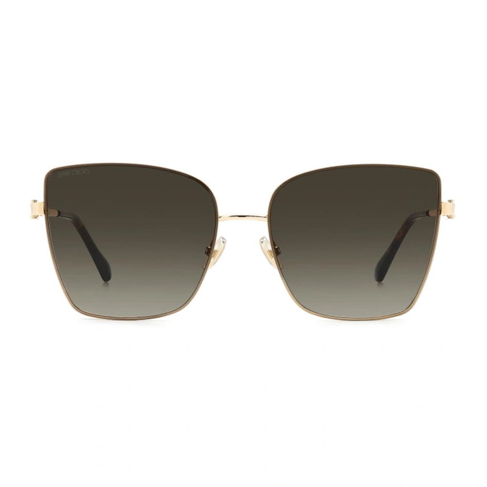 Jimmy Choo Gold Metal Sunglasses - Walk-In Closet