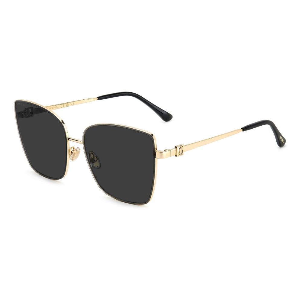 Jimmy Choo Gold Metal Sunglasses - Walk-In Closet