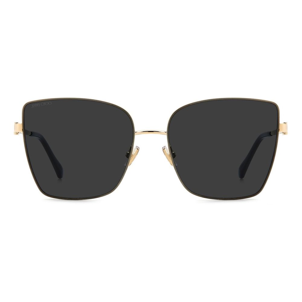 Jimmy Choo Gold Metal Sunglasses - Walk-In Closet