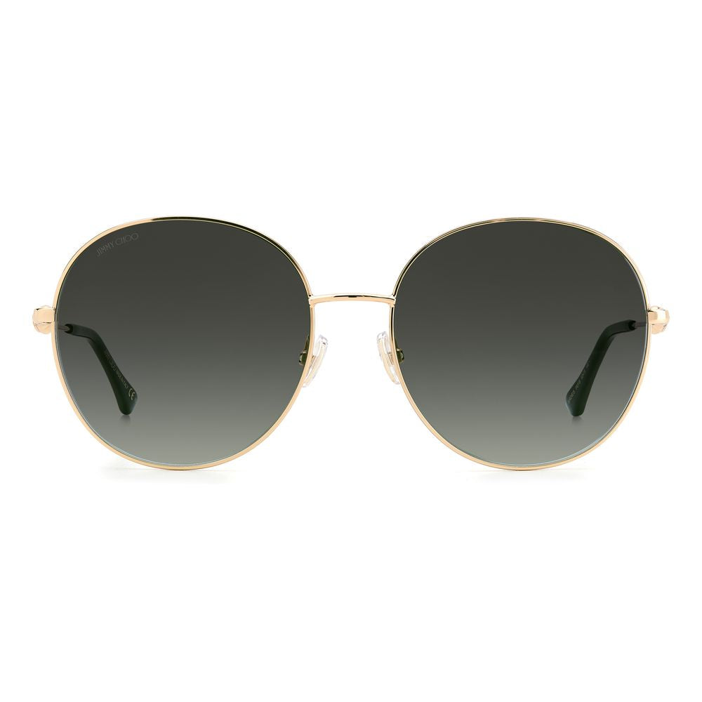 Jimmy Choo Bicolor Stainless Steel Sunglasses - Walk-In Closet