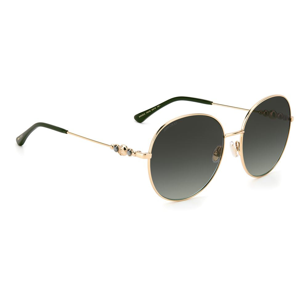 Jimmy Choo Bicolor Stainless Steel Sunglasses - Walk-In Closet