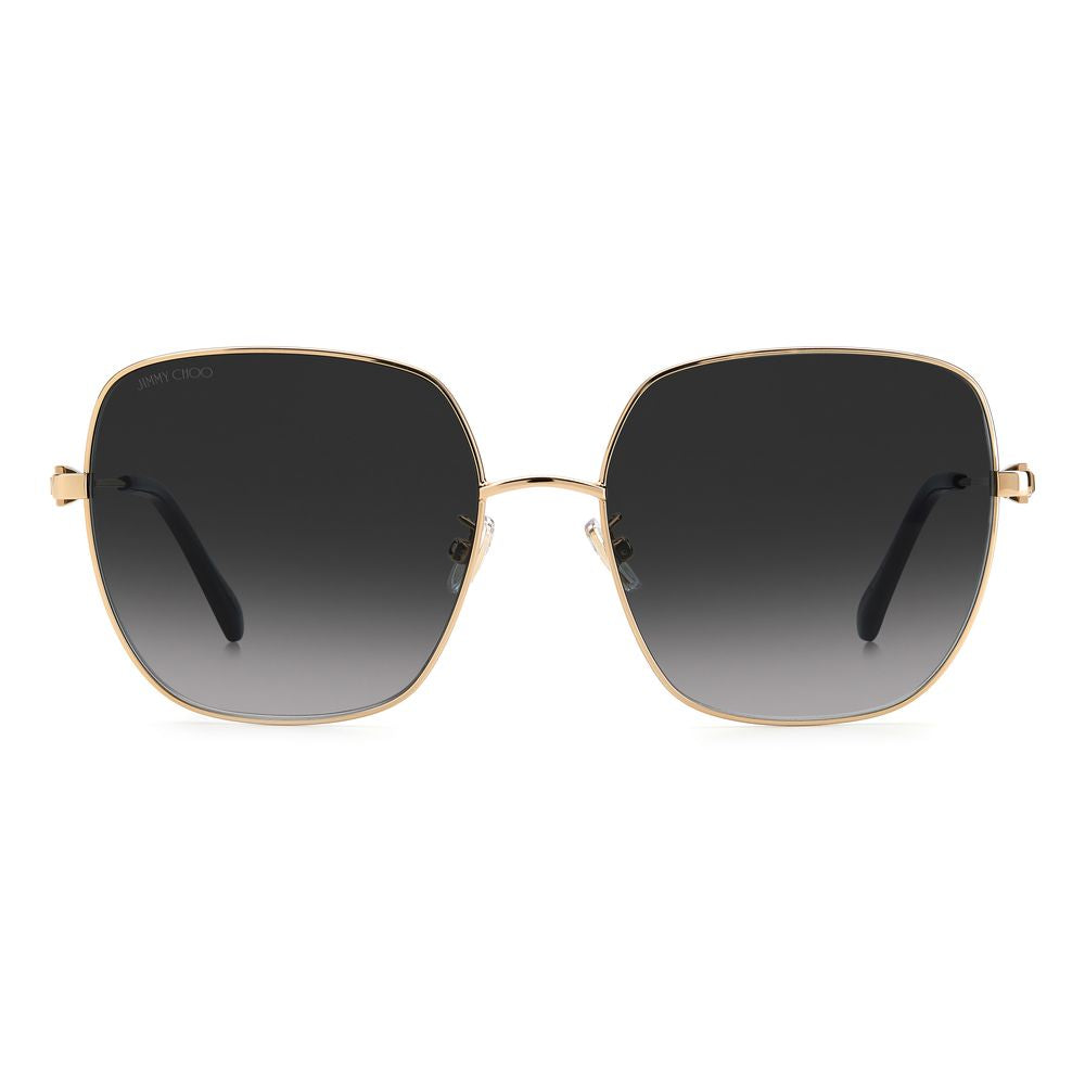 Jimmy Choo Bicolor Metal Sunglasses - Walk-In Closet