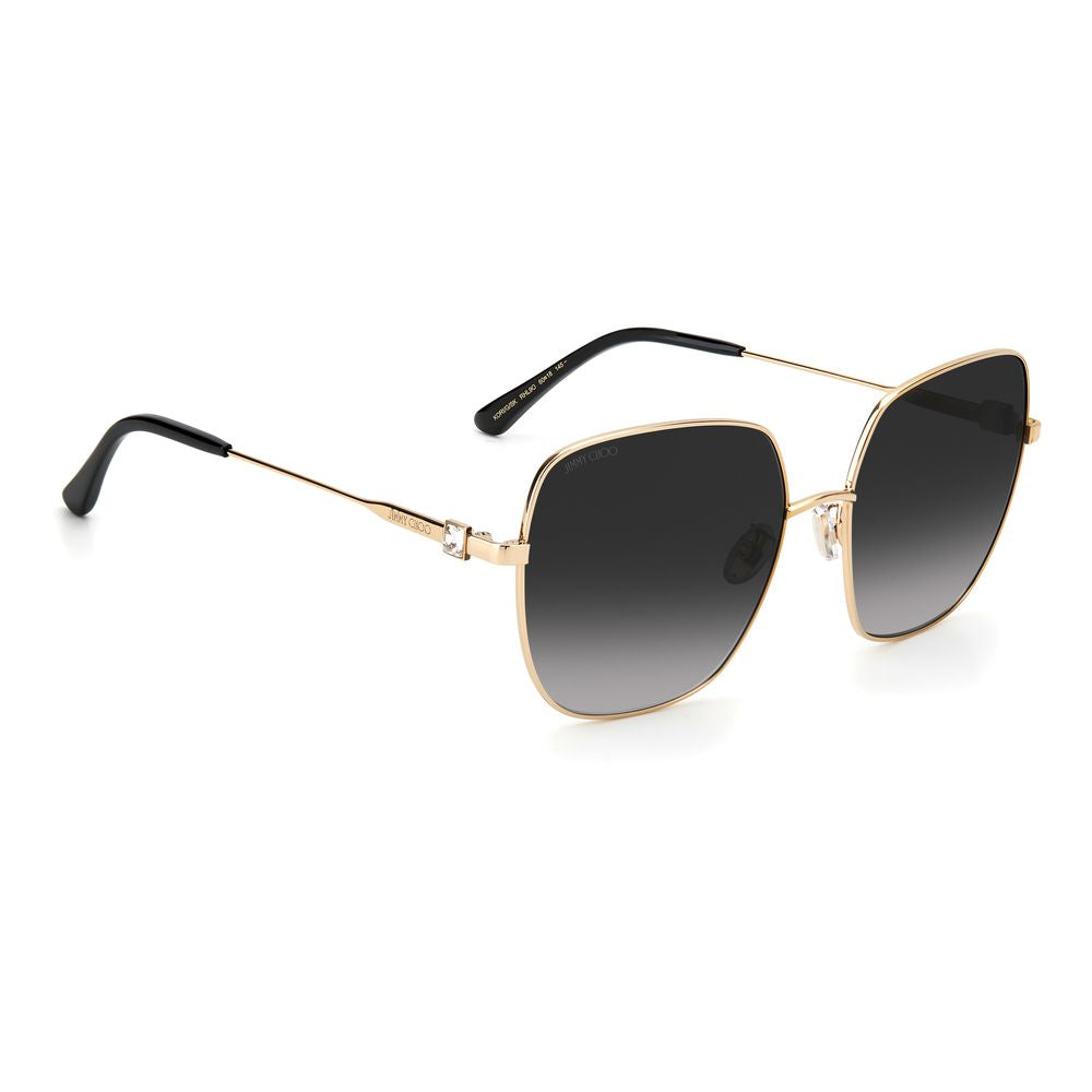 Jimmy Choo Bicolor Metal Sunglasses - Walk-In Closet