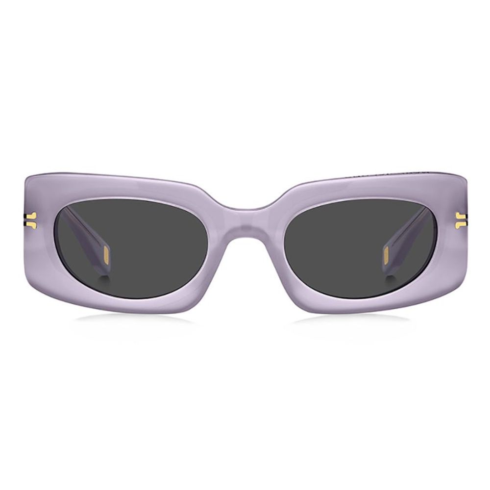 Marc Jacobs Purple Plastic Sunglasses - Walk-In Closet