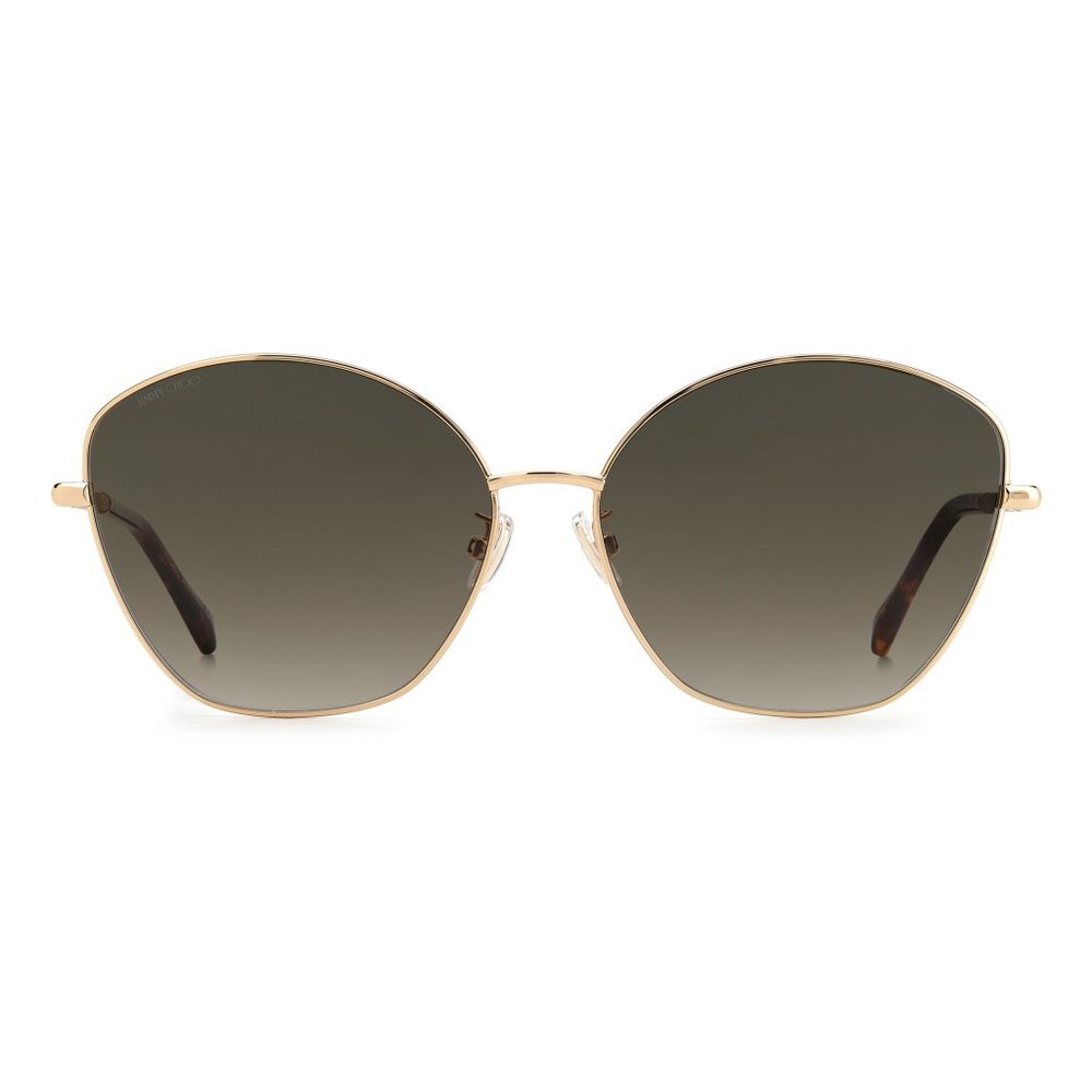 Jimmy Choo Gold Metal Sunglasses - Walk-In Closet