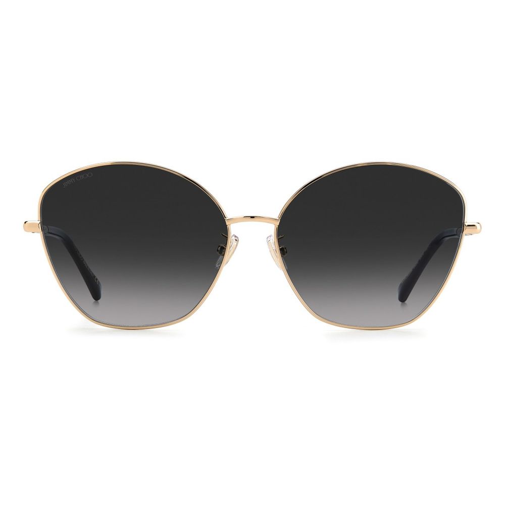 Jimmy Choo Gold Metal Sunglasses - Walk-In Closet