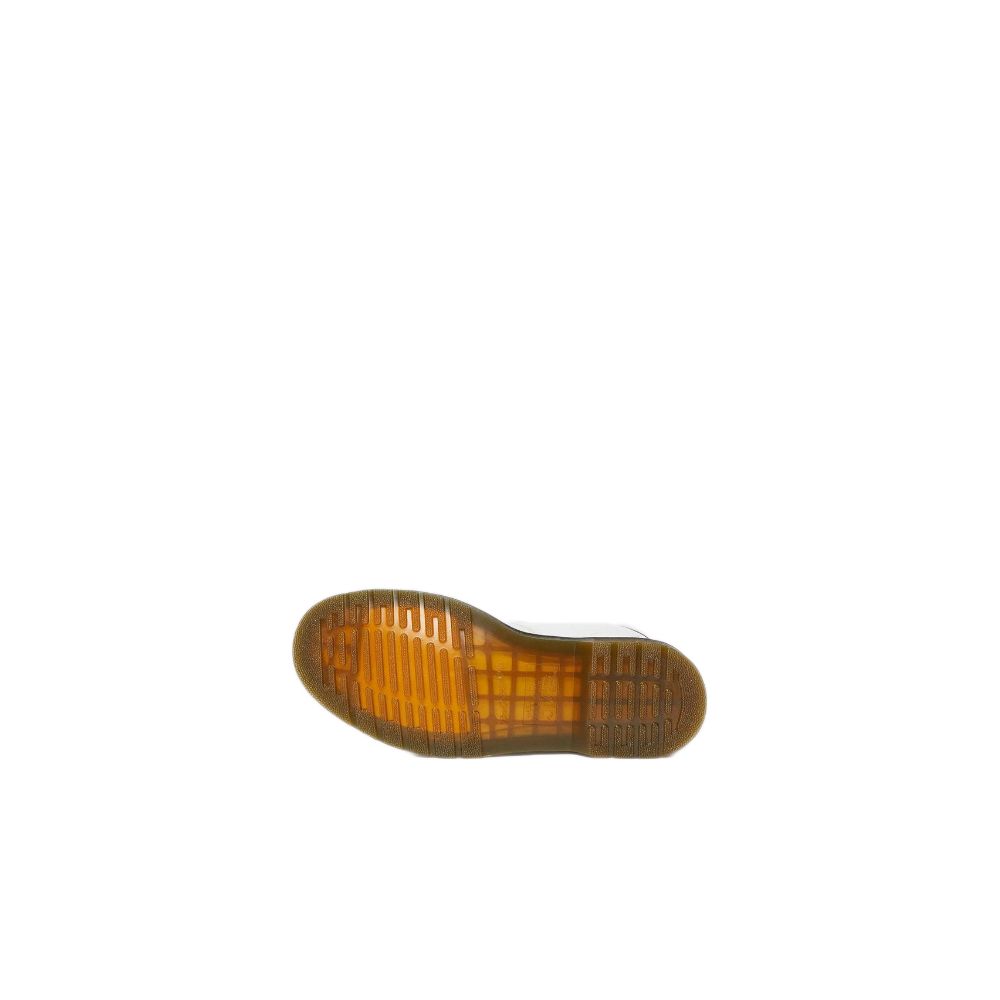 Dr. Martens White Leather Boot - Walk-In Closet