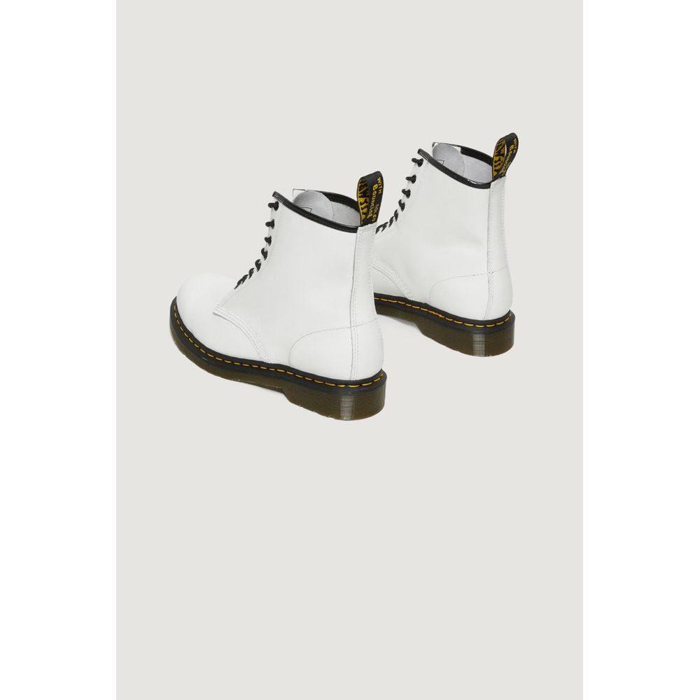 Dr. Martens White Leather Boot - Walk-In Closet