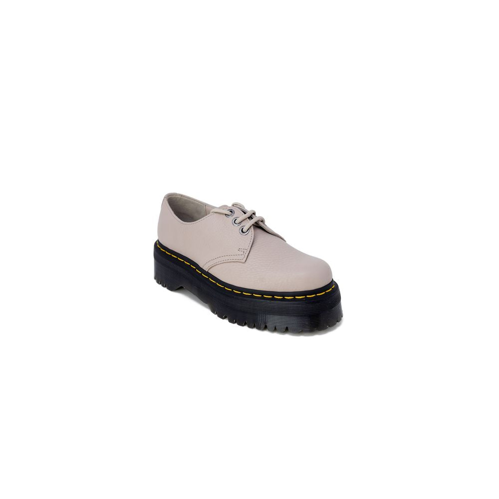 Dr. Martens Purple Leather Lace-Up Boot - Walk-In Closet