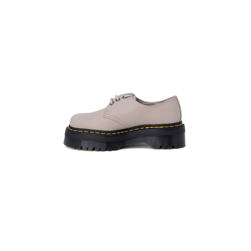 Dr. Martens Purple Leather Lace-Up Boot - Walk-In Closet
