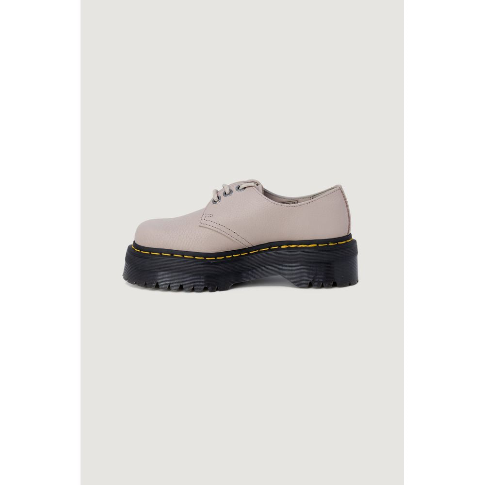 Dr. Martens Purple Leather Lace-Up Boot - Walk-In Closet