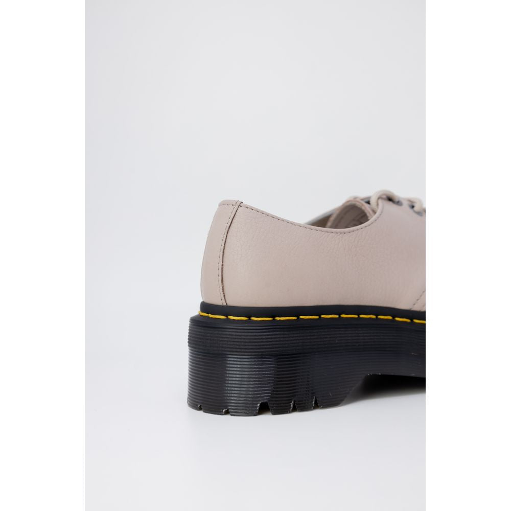 Dr. Martens Purple Leather Lace-Up Boot - Walk-In Closet