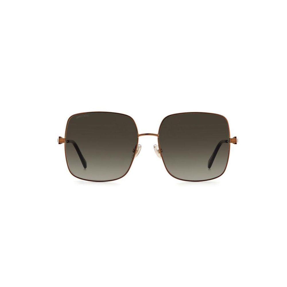 Jimmy Choo Brown Metal Sunglasses - Walk-In Closet