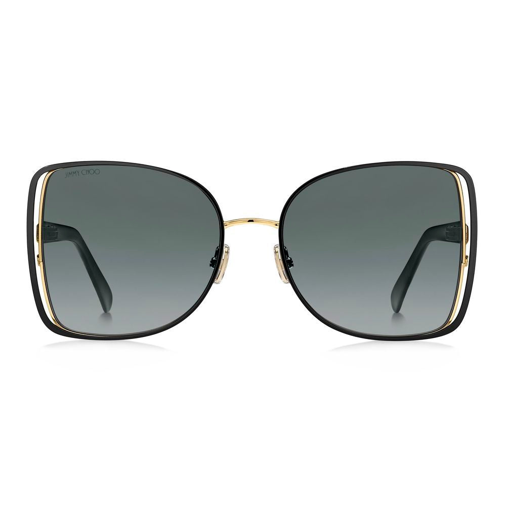 Jimmy Choo Bicolor Metal Sunglasses - Walk-In Closet
