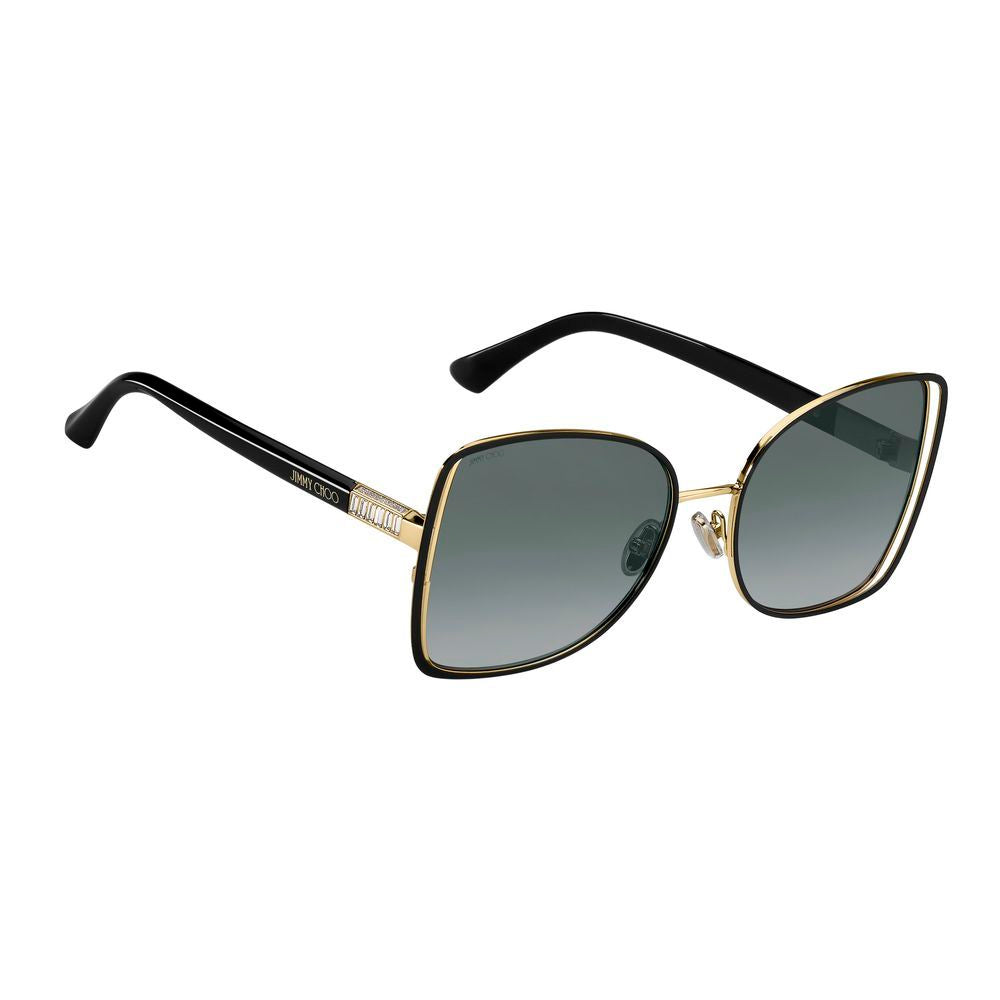 Jimmy Choo Bicolor Metal Sunglasses - Walk-In Closet