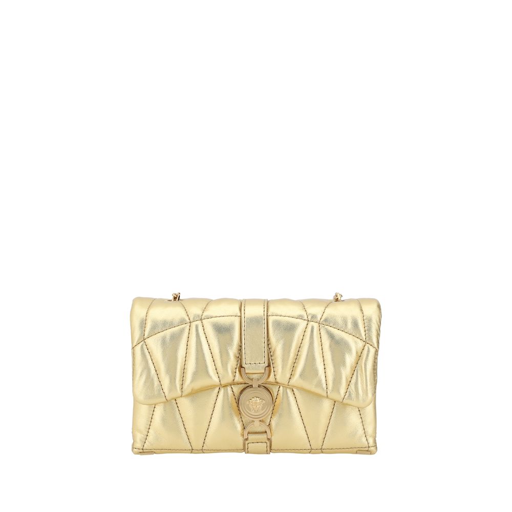 Versace Lambskin Kleio Mini Shoulder Bag - Walk-In Closet