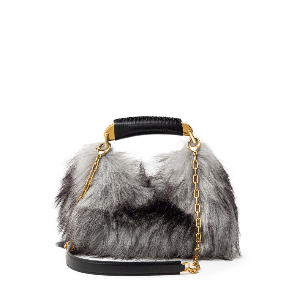 Tom Ford Gray Leather Handbag - Walk-In Closet