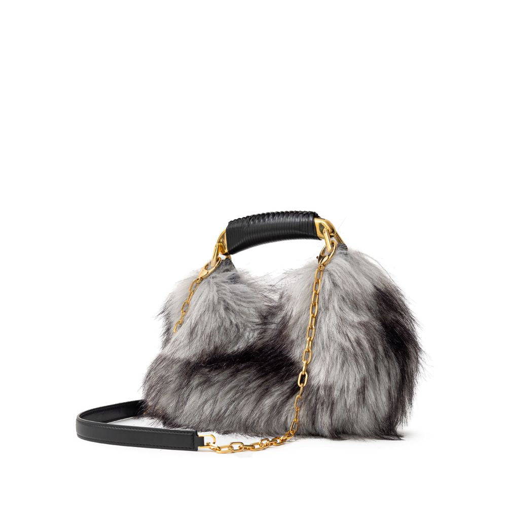 Tom Ford Gray Leather Handbag - Walk-In Closet