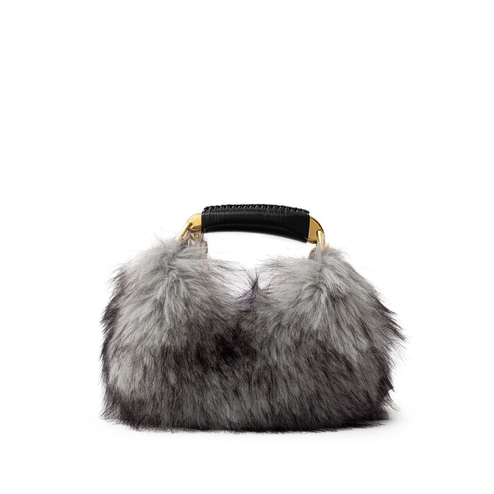 Tom Ford Gray Leather Handbag - Walk-In Closet