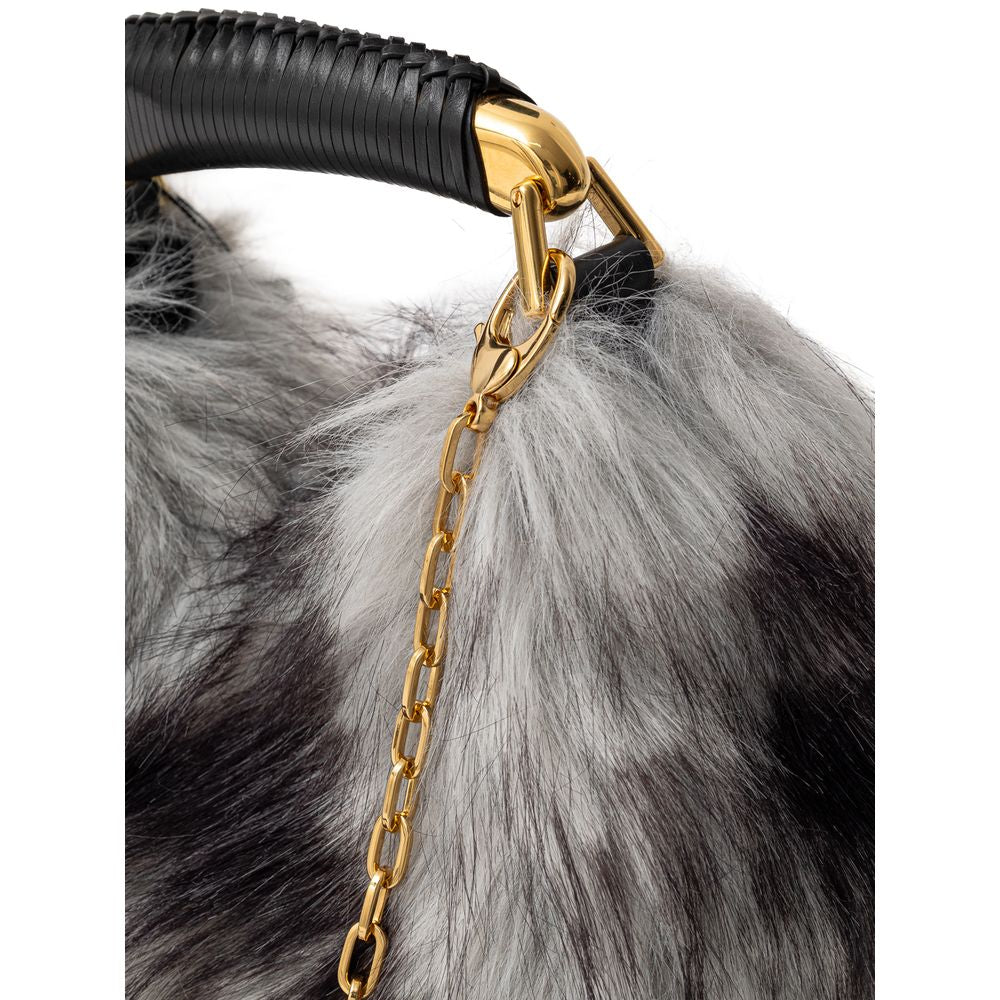 Tom Ford Gray Leather Handbag - Walk-In Closet