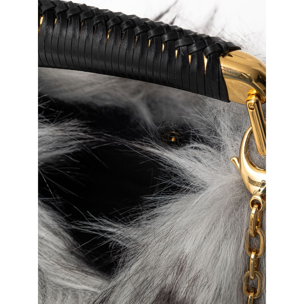 Tom Ford Gray Leather Handbag - Walk-In Closet