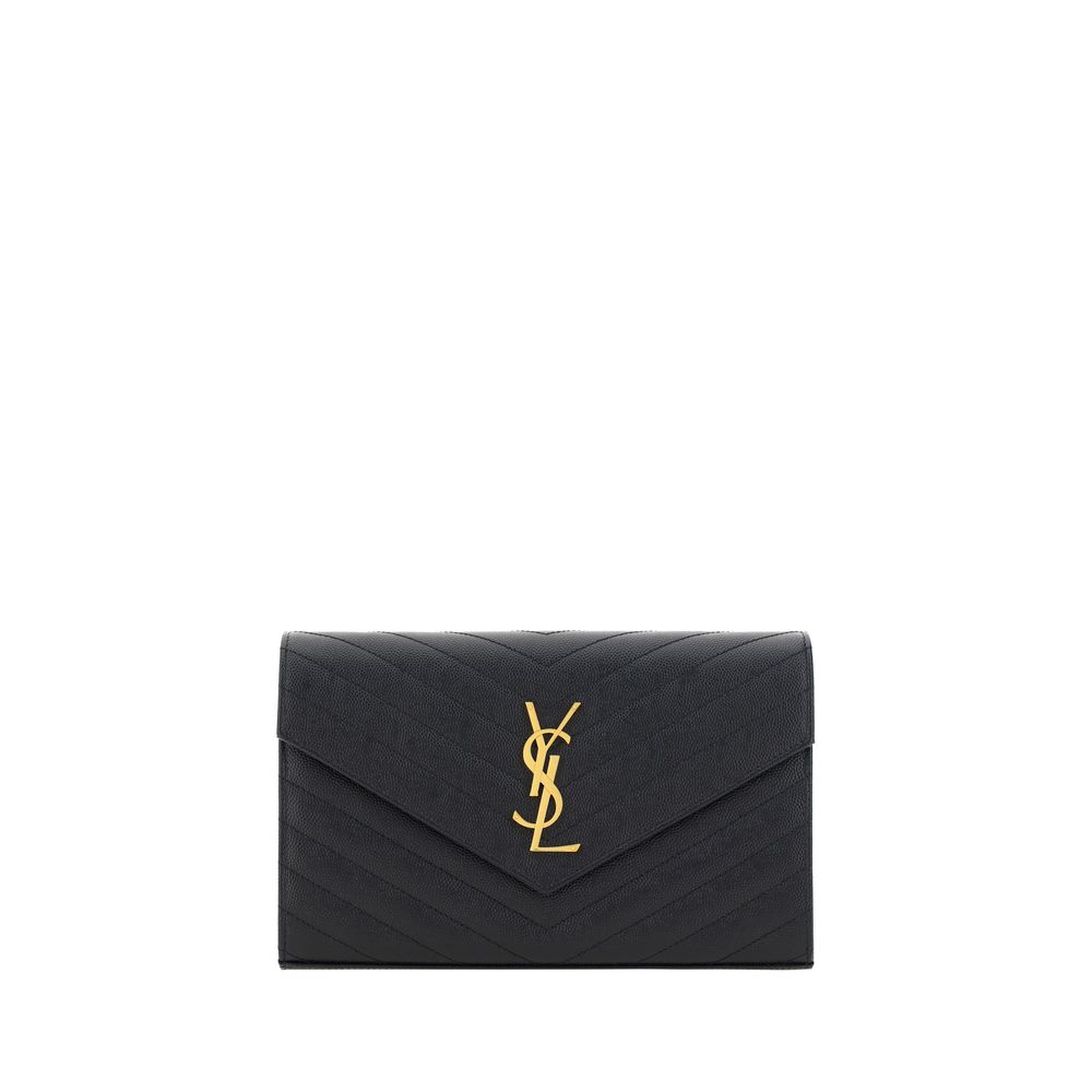 Saint Laurent Logoed Shoulder Bag - Walk-In Closet