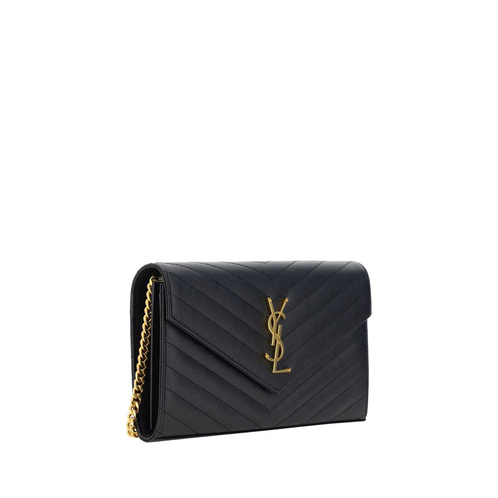 Saint Laurent Logoed Shoulder Bag - Walk-In Closet