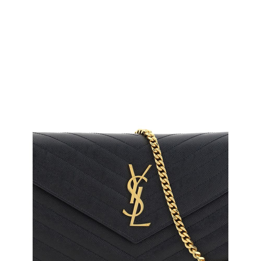Saint Laurent Logoed Shoulder Bag - Walk-In Closet
