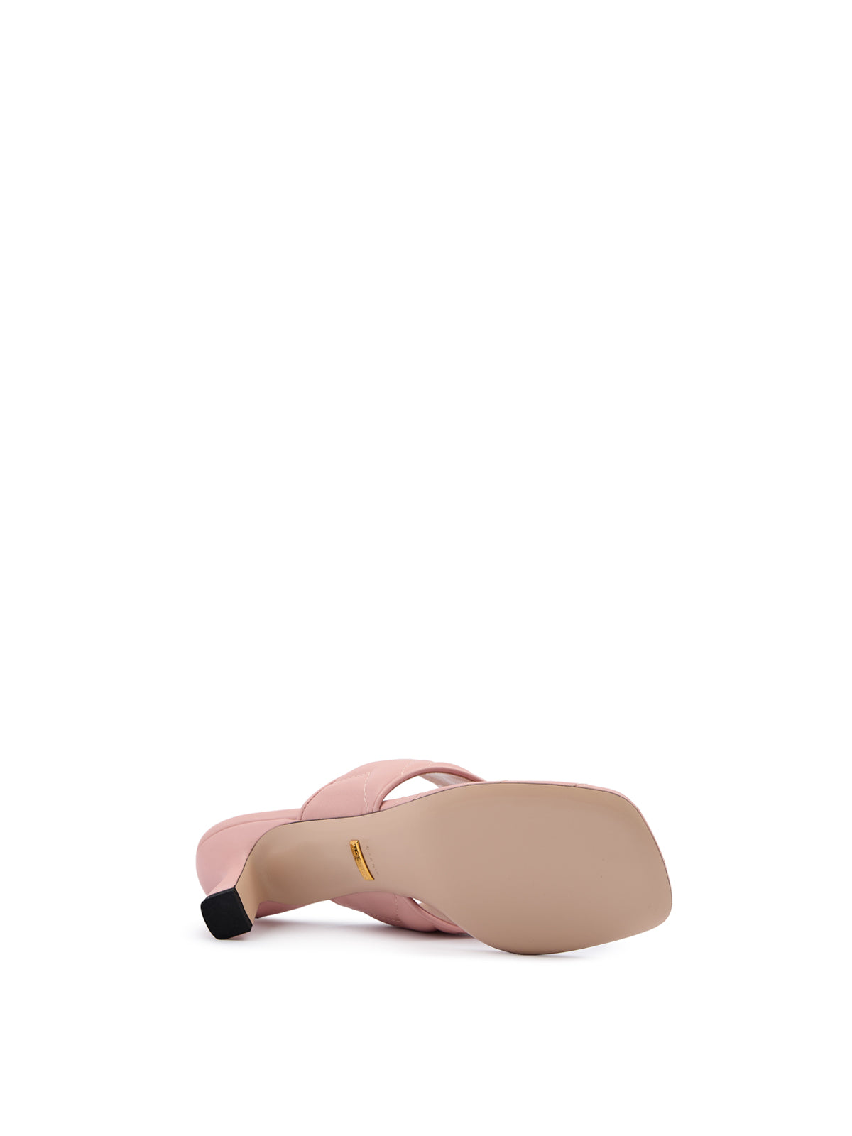 Gucci Mystic Pink Nappa Charlotte Leather Sandals - Walk-In Closet