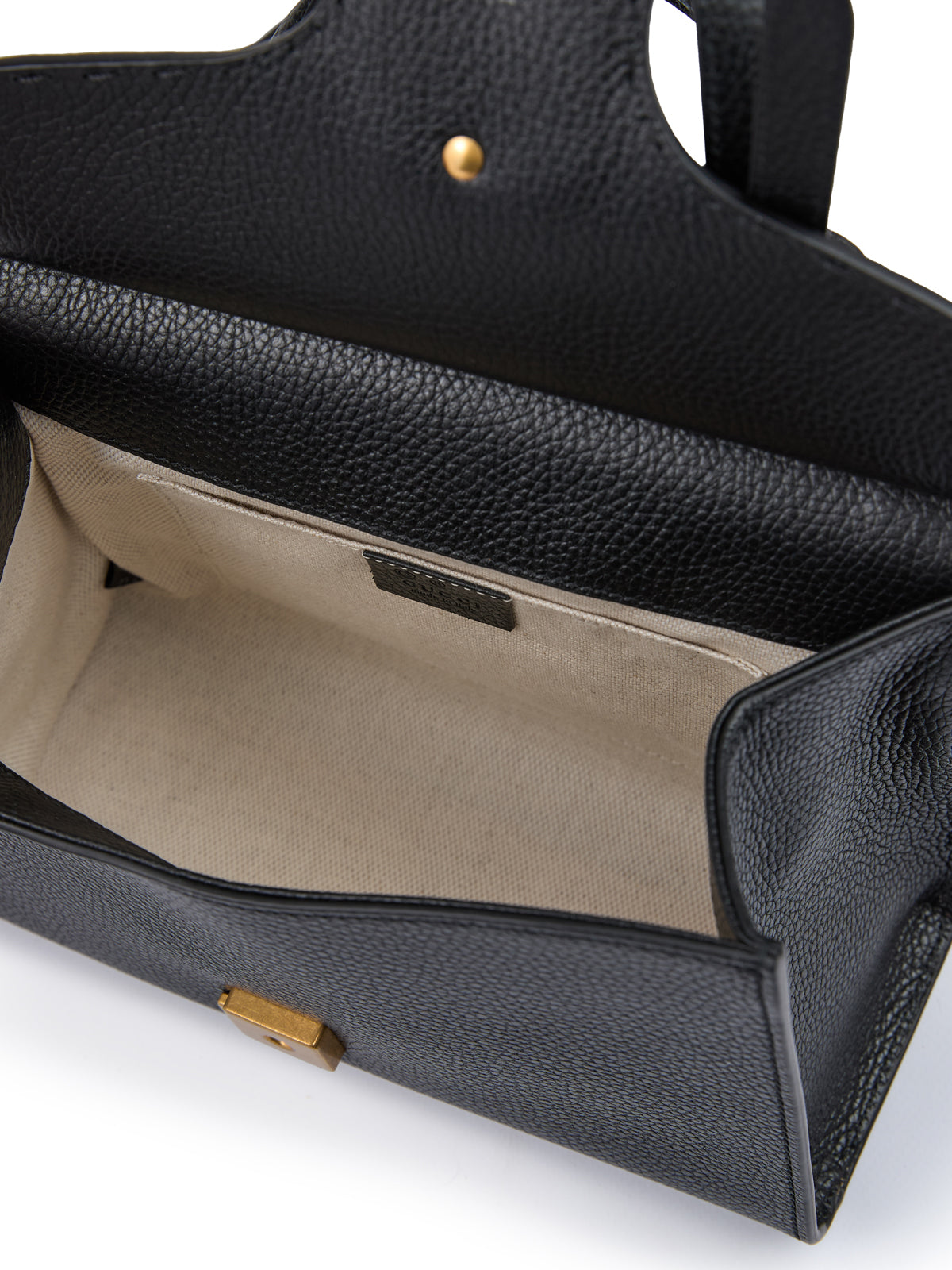 Gucci Black Leather GG Marmont Handbag - Walk-In Closet