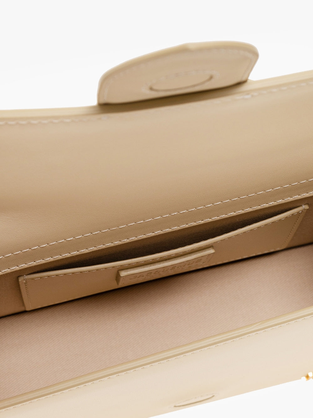 Jacquemus Le Grand Bambino Beige Bag - Walk-In Closet