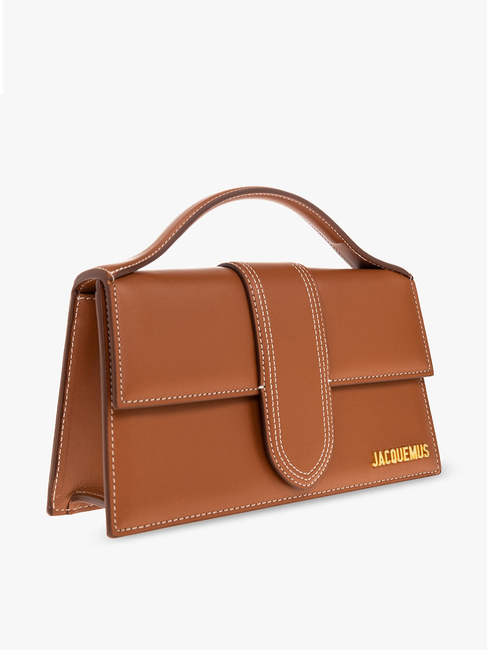 Jacquemus Le Grand Bambino Light Brown Bag - Walk-In Closet