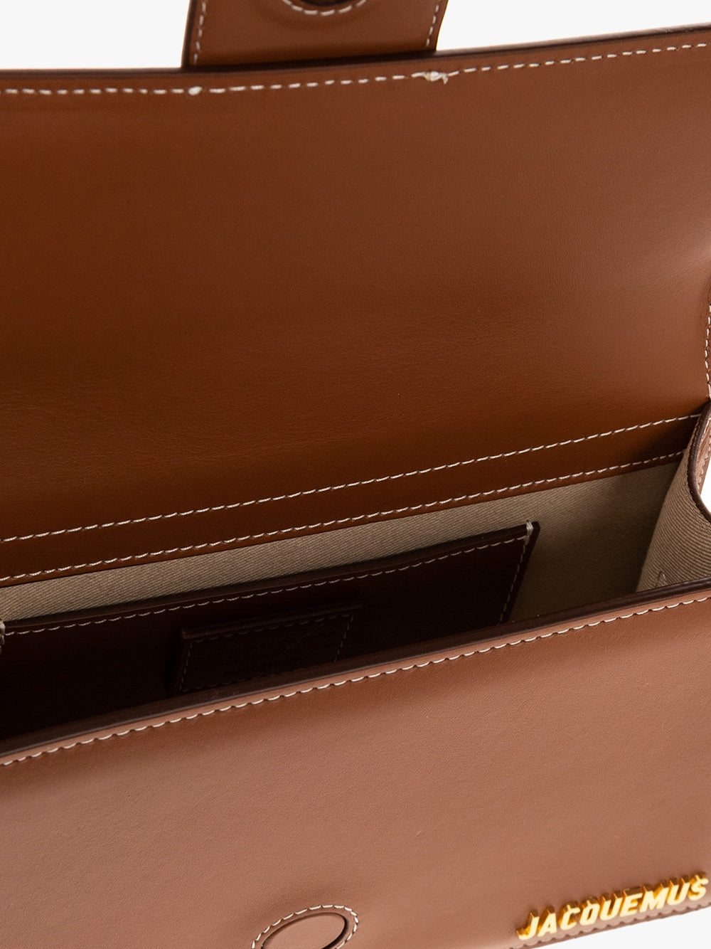Jacquemus Le Grand Bambino Light Brown Bag - Walk-In Closet