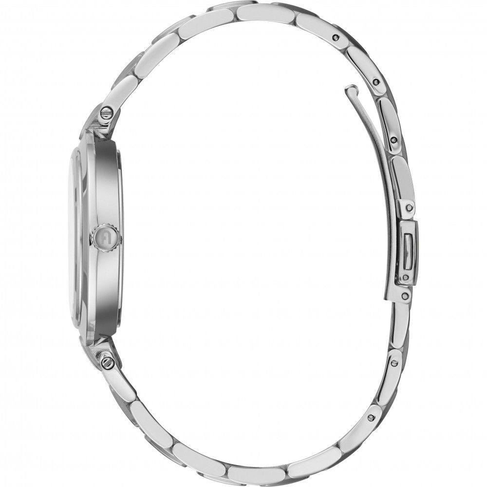 Furla Gray Stainless Steel Watch - Walk-In Closet