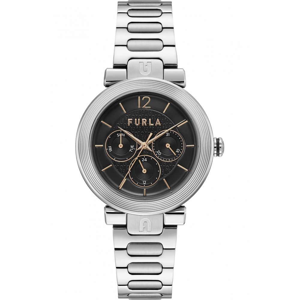 Furla Gray Stainless Steel Watch - Walk-In Closet