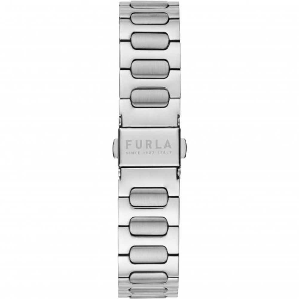 Furla Gray Stainless Steel Watch - Walk-In Closet