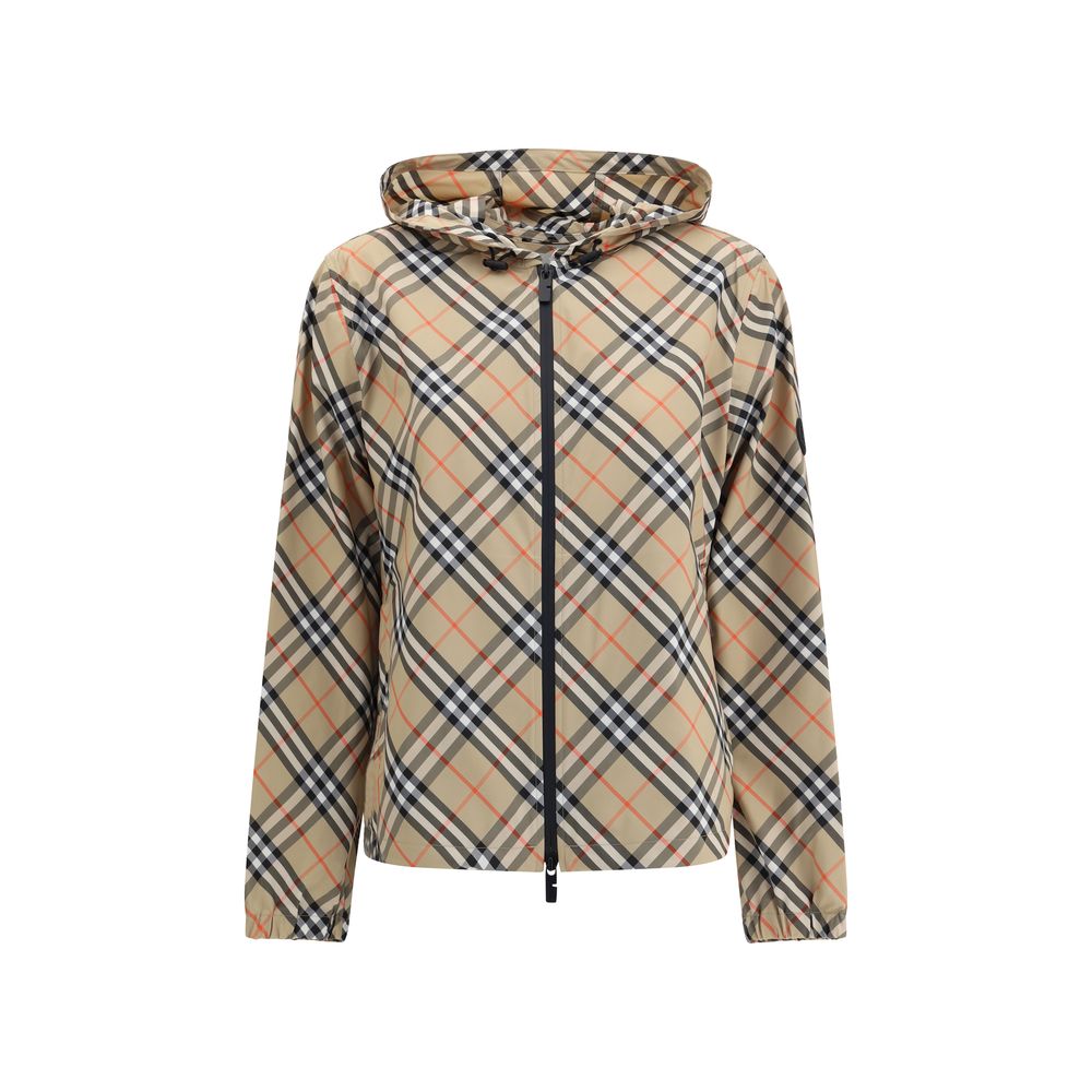Burberry Archivio Check waterproof Jacket - Walk-In Closet