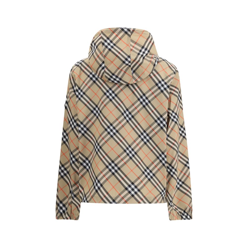 Burberry Archivio Check waterproof Jacket - Walk-In Closet